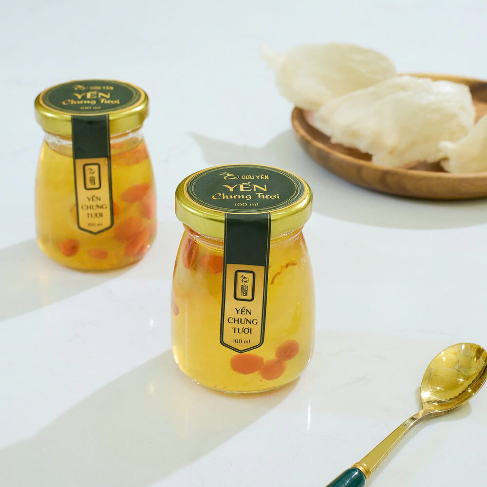 Yến Chưng Tươi – Đông Trùng – Long Nhãn – Kỷ Tử