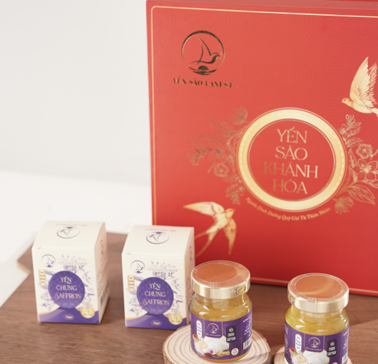 Yến và Saffron, tinh hoa của sức khỏe và sắc đẹp