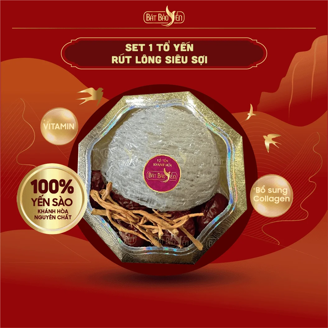 Yến Chưng Tươi – Long Nhãn- Hạt Chia