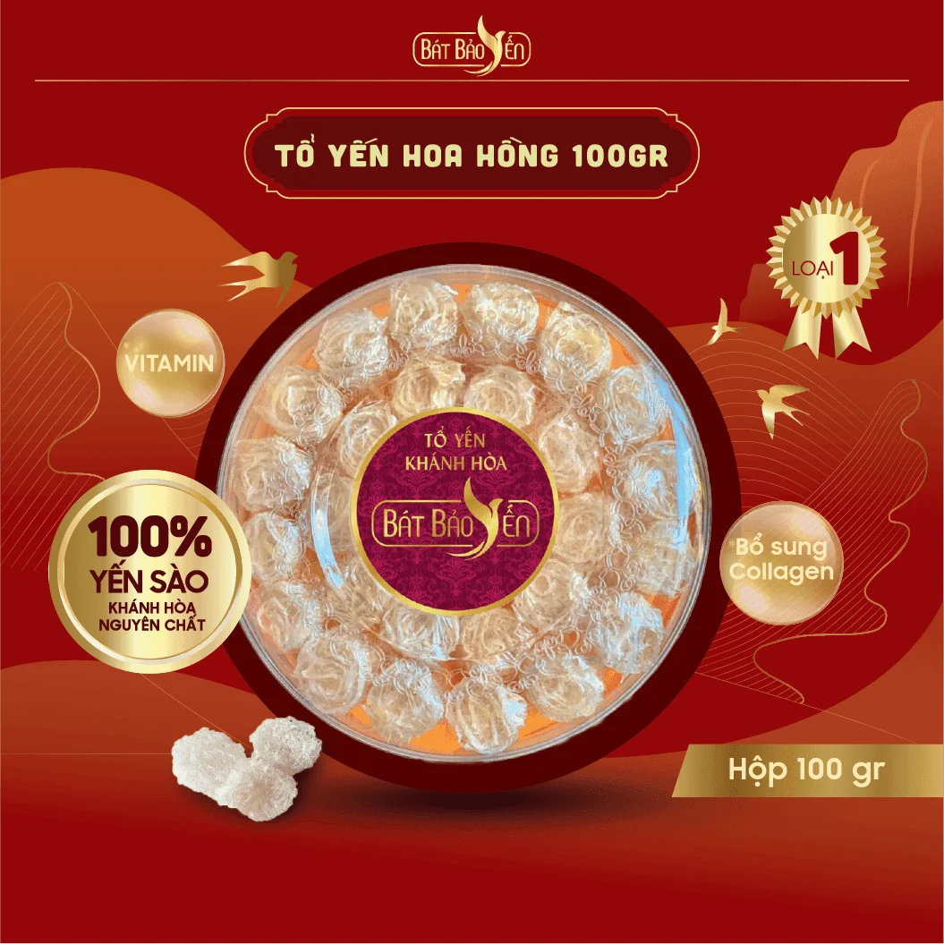Yến Chưng Tươi – Hạt Sen – Táo Đỏ – Hạt Chia